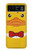 S2760 Yellow Duck Tuxedo Cartoon Case For Motorola Razr 40