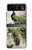 S2773 Peacock Chinese Brush Painting Case For Motorola Razr 40 S2773 Peacock Chinese Brush Painting Case For Motorola Razr 40