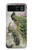 S2773 Peacock Chinese Brush Painting Case For Motorola Razr 40 S2773 Peacock Chinese Brush Painting Case For Motorola Razr 40