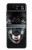 S2823 Black Wolf Blue Eyes Face Case For Motorola Razr 40