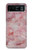 S2843 Pink Marble Texture Case For Motorola Razr 40
