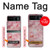 S2843 Pink Marble Texture Case For Motorola Razr 40