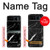 S2895 Black Marble Graphic Printed Case For Motorola Razr 40
