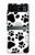 S2904 Dog Paw Prints Case For Motorola Razr 40