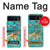 S2906 Aqua Turquoise Stone Case For Motorola Razr 40