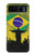 S2981 Brazil Football Soccer Case For Motorola Razr 40