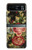 S3013 Vintage Antique Roses Case For Motorola Razr 40