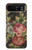 S3013 Vintage Antique Roses Case For Motorola Razr 40