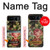 S3013 Vintage Antique Roses Case For Motorola Razr 40