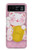 S3025 Pink Maneki Neko Lucky Cat Case For Motorola Razr 40