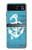 S3053 Marine Anchor Blue Case For Motorola Razr 40