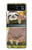 S3138 Cute Baby Sloth Paint Case For Motorola Razr 40