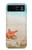 S3212 Sea Shells Starfish Beach Case For Motorola Razr 40 S3212 Sea Shells Starfish Beach Case For Motorola Razr 40