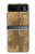 S3230 Vintage Map of London Case For Motorola Razr 40