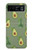 S3285 Avocado Fruit Pattern Case For Motorola Razr 40