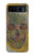 S3359 Vincent Van Gogh Skull Case For Motorola Razr 40