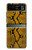 S3365 Yellow Python Skin Graphic Print Case For Motorola Razr 40