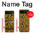 S3365 Yellow Python Skin Graphic Print Case For Motorola Razr 40