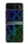 S3366 Rainbow Python Skin Graphic Print Case For Motorola Razr 40