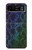 S3366 Rainbow Python Skin Graphic Print Case For Motorola Razr 40