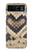 S3417 Diamond Rattle Snake Graphic Print Case For Motorola Razr 40