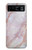 S3482 Soft Pink Marble Graphic Print Case For Motorola Razr 40