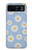 S3681 Daisy Flowers Pattern Case For Motorola Razr 40 S3681 Daisy Flowers Pattern Case For Motorola Razr 40