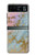 S3717 Rose Gold Blue Pastel Marble Graphic Printed Case For Motorola Razr 40 S3717 Rose Gold Blue Pastel Marble Graphic Printed Case For Motorola Razr 40