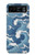 S3751 Wave Pattern Case For Motorola Razr 40