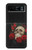 S3753 Dark Gothic Goth Skull Roses Case For Motorola Razr 40 S3753 Dark Gothic Goth Skull Roses Case For Motorola Razr 40