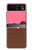 S3754 Strawberry Ice Cream Cone Case For Motorola Razr 40 S3754 Strawberry Ice Cream Cone Case For Motorola Razr 40