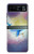 S3802 Dream Whale Pastel Fantasy Case For Motorola Razr 40