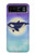 S3807 Killer Whale Orca Moon Pastel Fantasy Case For Motorola Razr 40