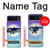 S3807 Killer Whale Orca Moon Pastel Fantasy Case For Motorola Razr 40