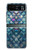S3809 Mermaid Fish Scale Case For Motorola Razr 40