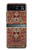 S3813 Persian Carpet Rug Pattern Case For Motorola Razr 40