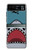 S3825 Cartoon Shark Sea Diving Case For Motorola Razr 40 S3825 Cartoon Shark Sea Diving Case For Motorola Razr 40