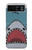S3825 Cartoon Shark Sea Diving Case For Motorola Razr 40 S3825 Cartoon Shark Sea Diving Case For Motorola Razr 40