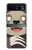 S3855 Sloth Face Cartoon Case For Motorola Razr 40 S3855 Sloth Face Cartoon Case For Motorola Razr 40