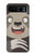S3855 Sloth Face Cartoon Case For Motorola Razr 40 S3855 Sloth Face Cartoon Case For Motorola Razr 40