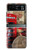 S3856 Vintage London British Case For Motorola Razr 40