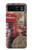 S3856 Vintage London British Case For Motorola Razr 40