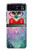 S3934 Fantasy Nerd Owl Case For Motorola Razr 40