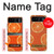 S3946 Seamless Orange Pattern Case For Motorola Razr 40