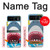 S3947 Shark Helicopter Cartoon Case For Motorola Razr 40 S3947 Shark Helicopter Cartoon Case For Motorola Razr 40