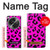 S1850 Pink Leopard Pattern Case For OnePlus OPEN
