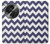 S2345 Navy Blue Shavron Zig Zag Pattern Case For OnePlus OPEN