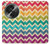 S2362 Rainbow Colorful Shavron Zig Zag Pattern Case For OnePlus OPEN