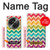 S2362 Rainbow Colorful Shavron Zig Zag Pattern Case For OnePlus OPEN