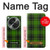 S2373 Tartan Green Pattern Case For OnePlus OPEN